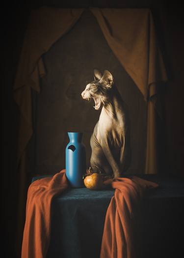 Original Art Deco Portrait Photography by Igor Kryukov