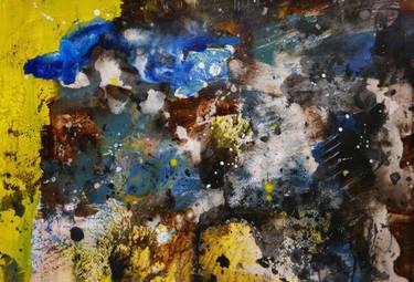 Original Abstract Paintings by John Hacking