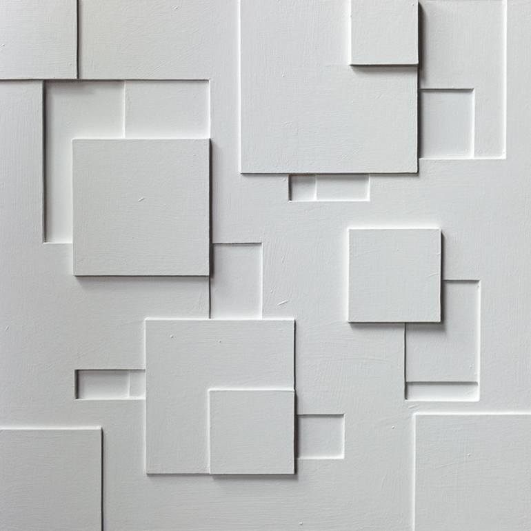 Original Abstract Expressionism Abstract Sculpture by Sean Thornhill