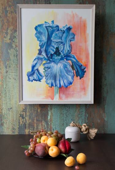 Original Illustration Botanic Paintings by Viktoriia Stativka