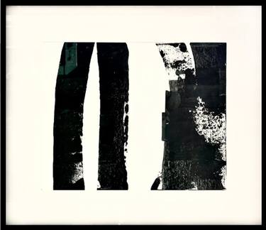 Original Abstract Painting by Sabine L  Haanaes