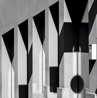 Original Cubism Architecture Photography by Merian Nikolova