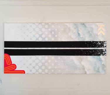 Original Conceptual Abstract Paintings by Khalid Watson