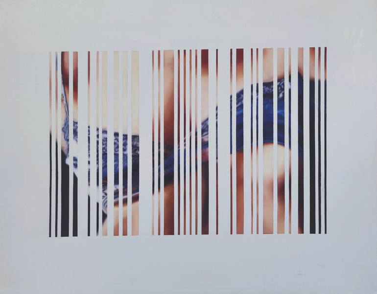Original Figurative Erotic Paintings by Jose Maia