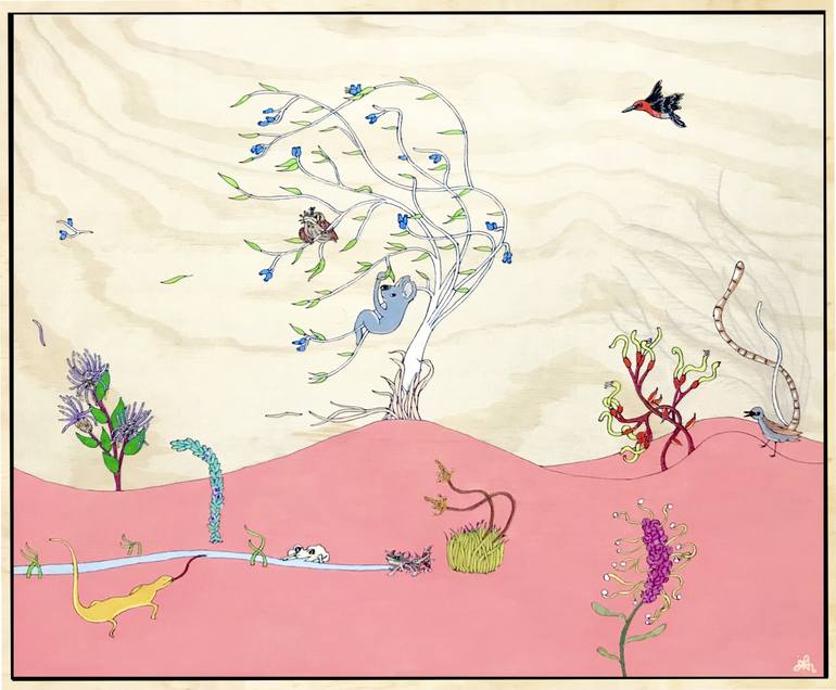 View in a Room Artwork