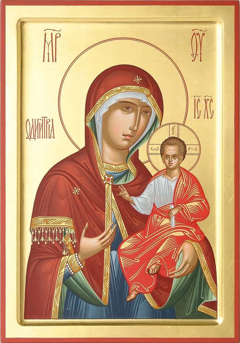 Original Symbolism Religion Paintings by Yurii Hrechyn