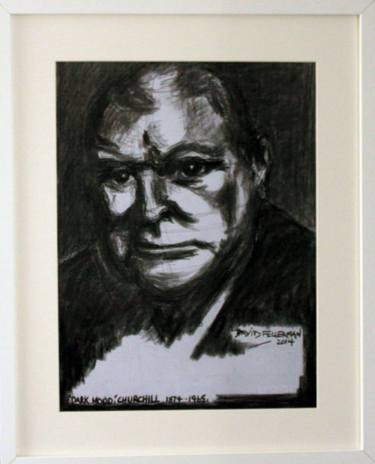 Original Illustration Politics Painting by David Fellerman