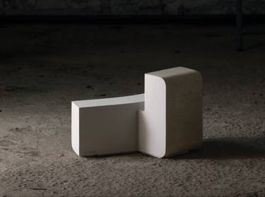 Original Abstract Expressionism Architecture Sculpture by Marek Cwiek