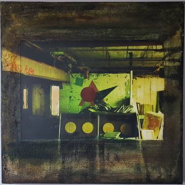 Original Documentary Architecture Paintings by Louise Smart