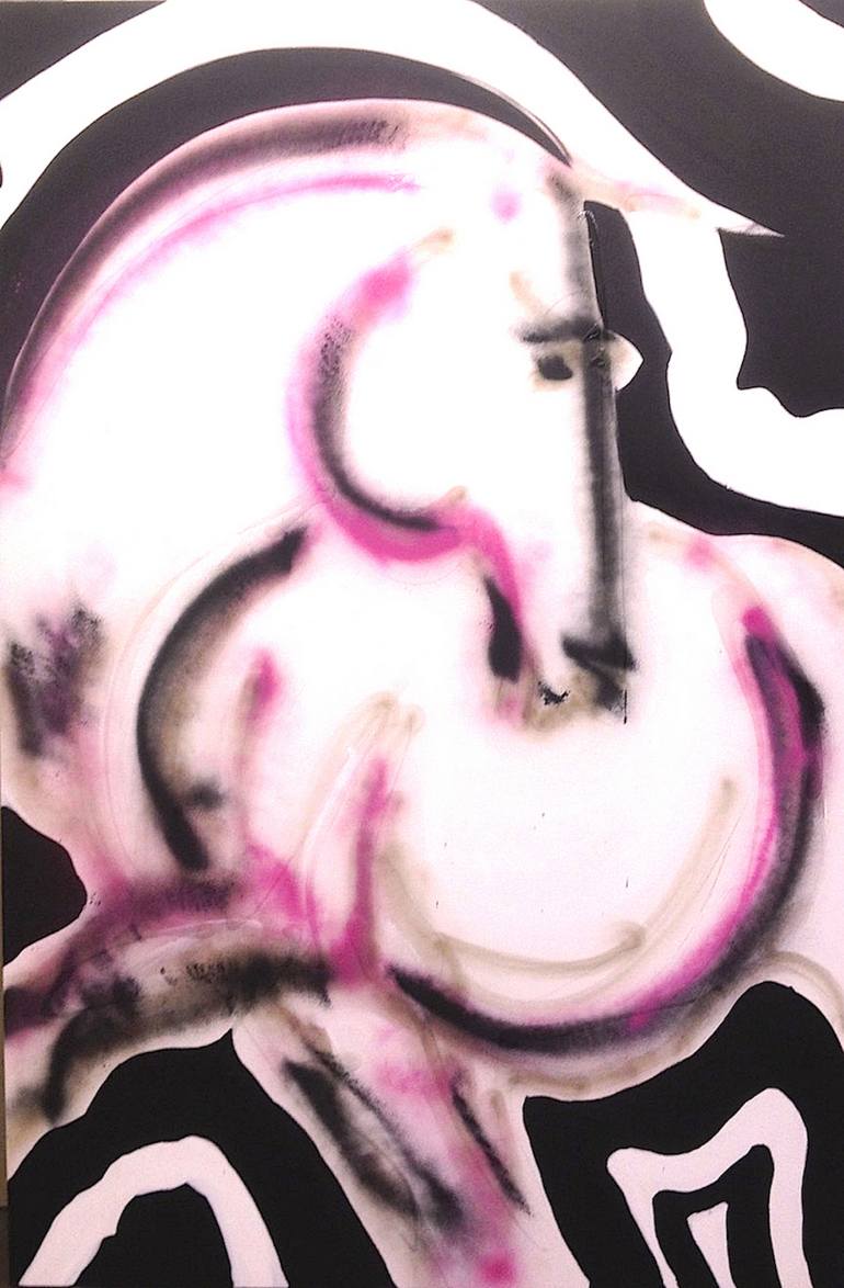 Original Abstract Animal Installation by Donna Bernstein