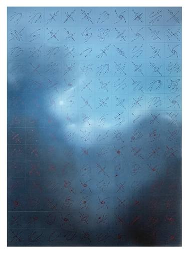 Original Abstract Science Paintings by Peter Pitout