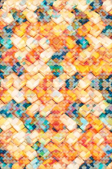 Original Abstract Expressionism Abstract Digital by Scott Gieske