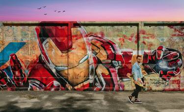 Print of Conceptual Graffiti Digital by Scott Gieske