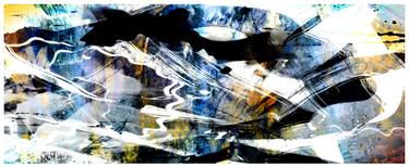Original Abstract Expressionism Abstract Digital by Scott Gieske