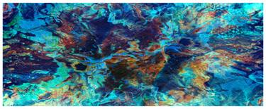 Original Abstract Expressionism Abstract Digital by Scott Gieske