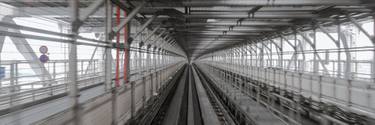 Original Fine Art Train Photography by Helmut Rueger