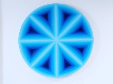 Original Abstract Light Paintings by Jessica Moritz