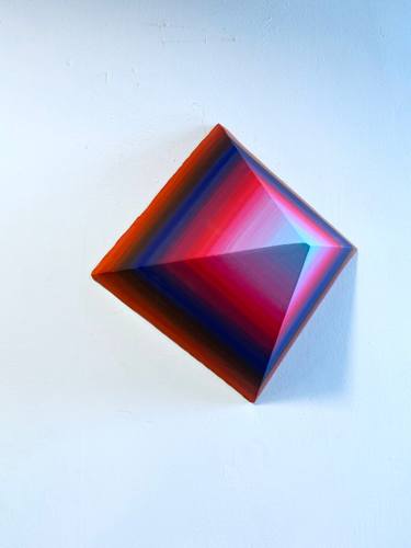 Original Conceptual Architecture Sculpture by Jessica Moritz