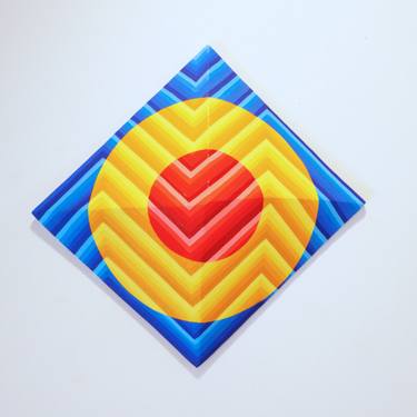 Original Abstract Patterns Paintings by Jessica Moritz