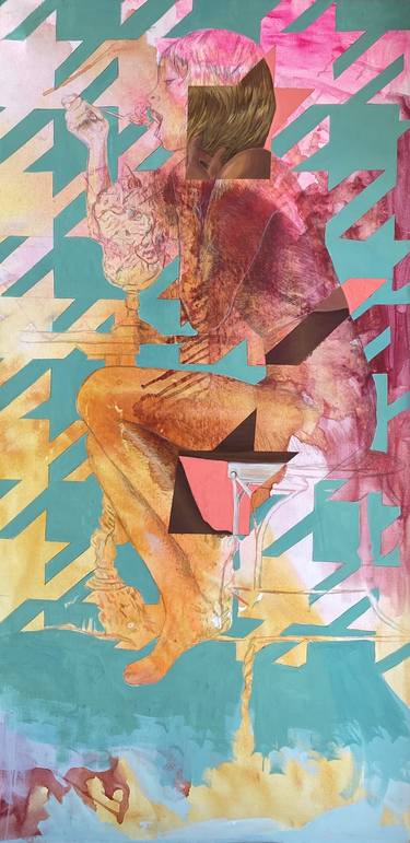 Original Figurative People Paintings by Jessica Moritz