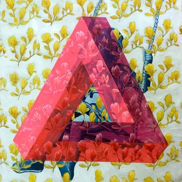 Original Abstract Family Paintings by Jessica Moritz