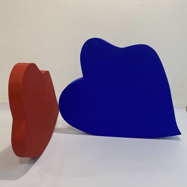 Original Abstract Architecture Sculpture by Jessica Moritz