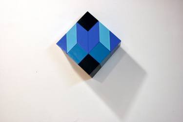 Original Abstract Light Sculpture by Jessica Moritz