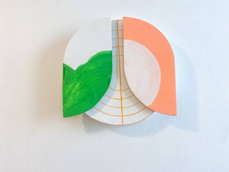 Original Conceptual Architecture Sculpture by Jessica Moritz