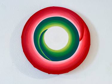 Original Conceptual Outer Space Paintings by Jessica Moritz