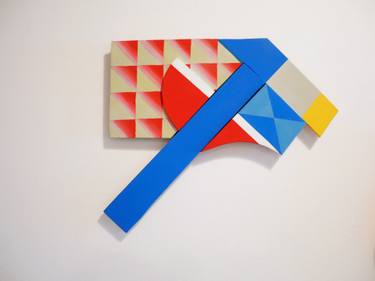 Original Abstract Architecture Sculpture by Jessica Moritz