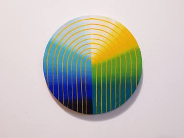 Original Abstract Light Paintings by Jessica Moritz