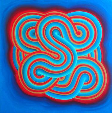 Original Abstract Light Paintings by Jessica Moritz