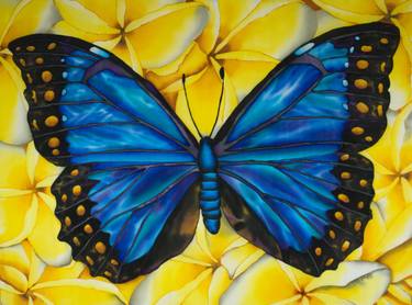 Original Impressionism Nature Painting by Daniel Jean-Baptiste