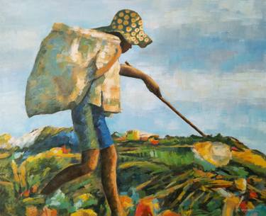 Original Fine Art Children Paintings by Nikola Golubovski