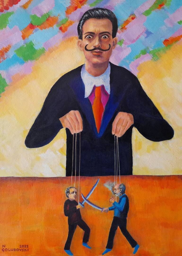 View in a Room Artwork