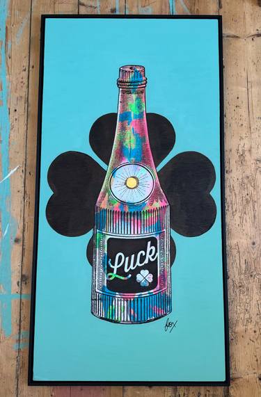 Original Contemporary Typography Printmaking by Fox Fisher