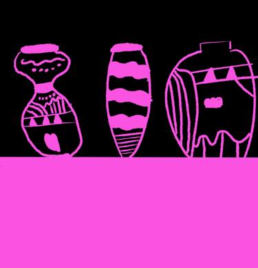 Original Pop Art Still Life Digital by Nick James