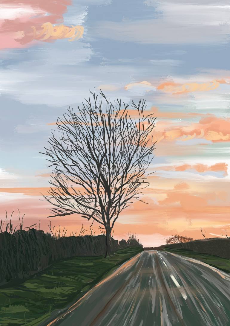 View in a Room Artwork