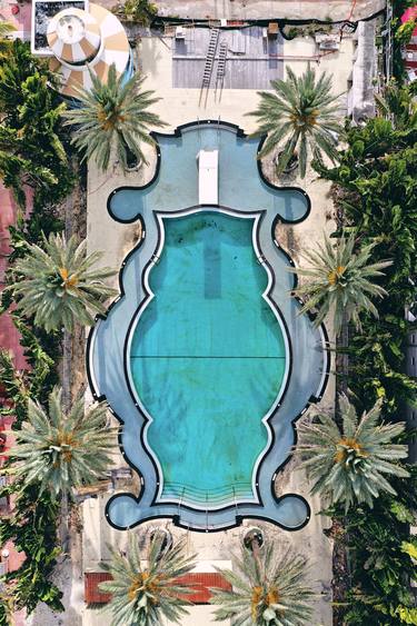 Original Fine Art Aerial Photography by Jonathan Ducrest