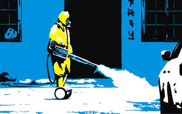 Original Street Art Graffiti Paintings by Laurynas N