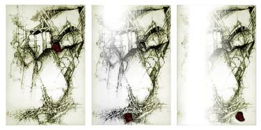 Original Surrealism World Culture Mixed Media by Waldemar Dabrowski