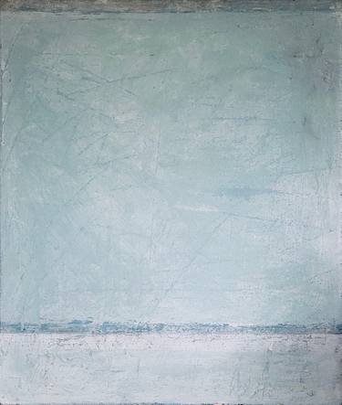 Original Minimalism Abstract Painting by Kelly Durieu