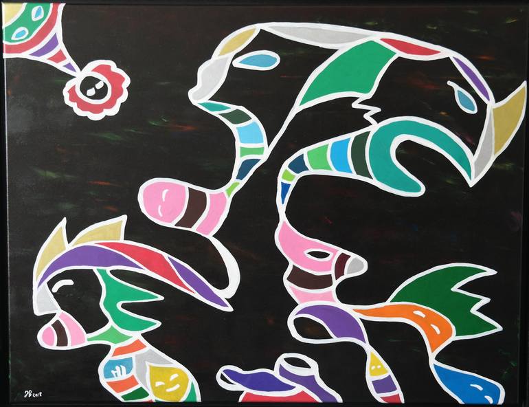 View in a Room Artwork