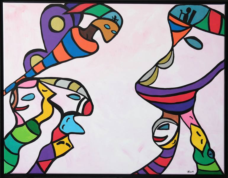 View in a Room Artwork