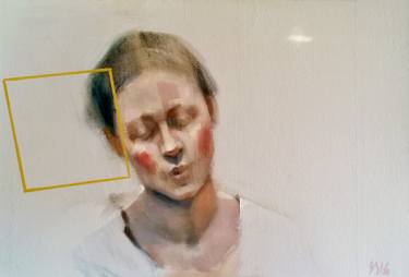 Print of Conceptual Geometric Paintings by Silja Selonen