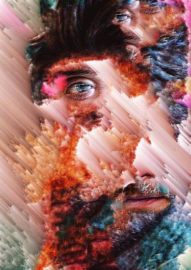 Original Portraiture Portrait Digital by Francisco Pez