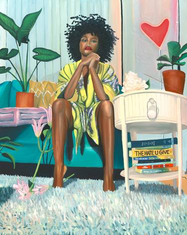 Original Realism Portrait Mixed Media by Jennifer Warren