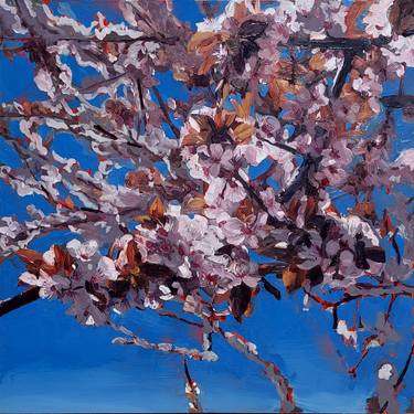 Original Impressionism Nature Painting by Jacob Lacour