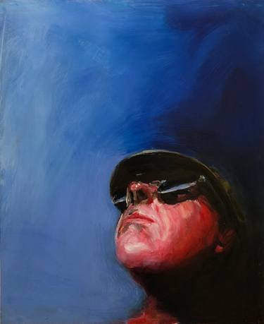 Original Figurative Political Paintings by John Hiom