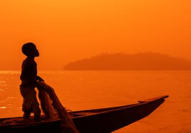 Original Fine Art Children Photography by Kamal Obat